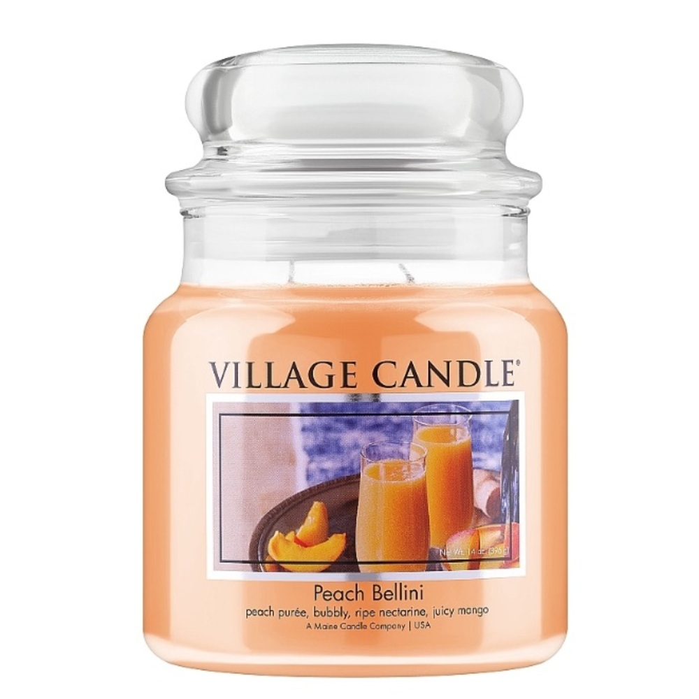 Peach Bellini 16oz Aromatherapy Candle